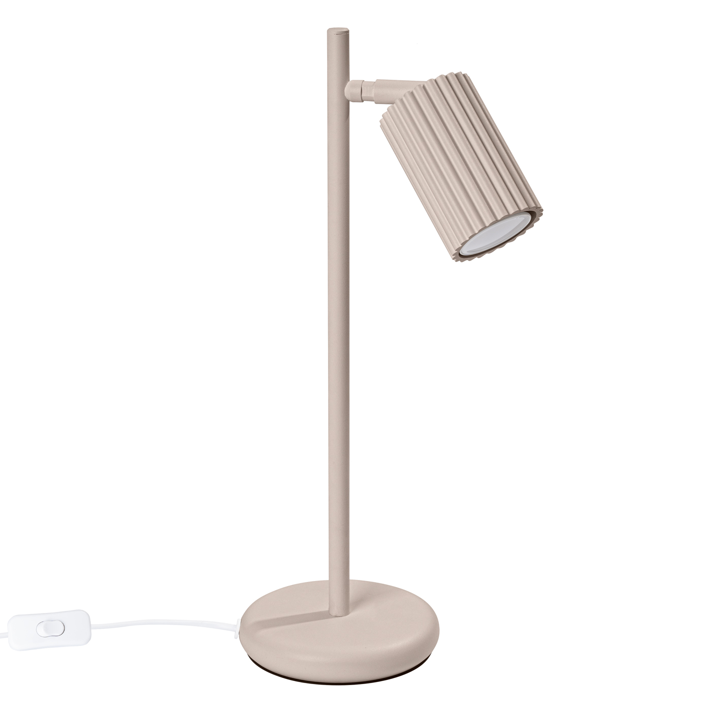 Sollux Lampa biurkowa KARBON taupe SL.1770