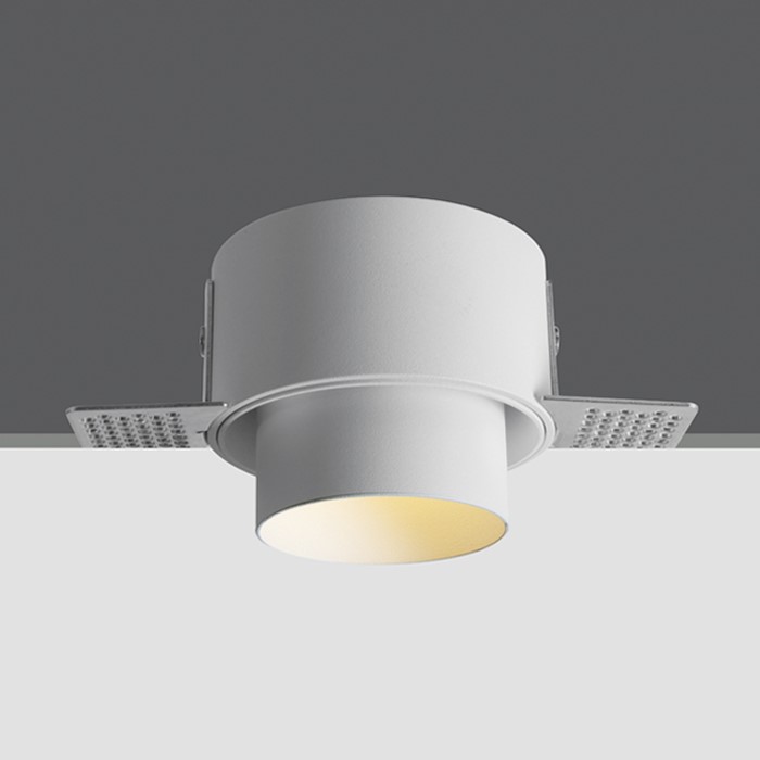 One Light RODAN wpust stały 10W GU10 biały 10105YTR/W
