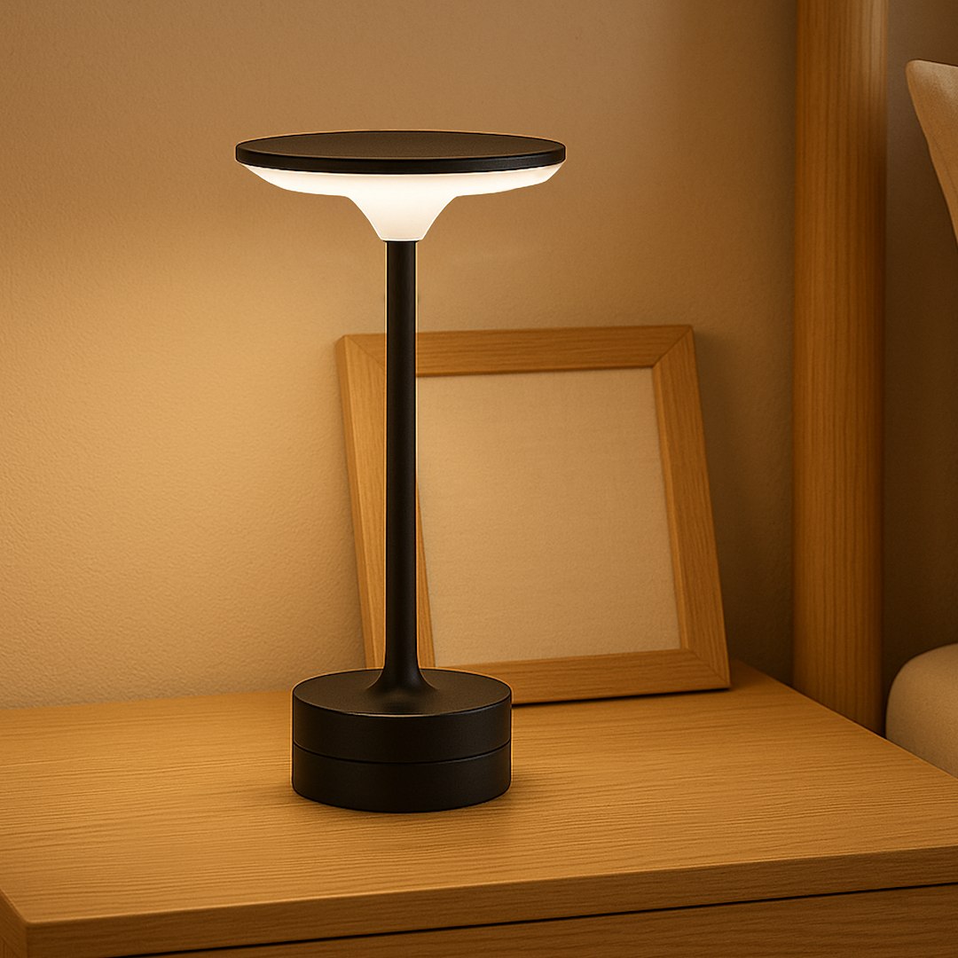Milagro Lampka nocna TAVOLO Black ML2269