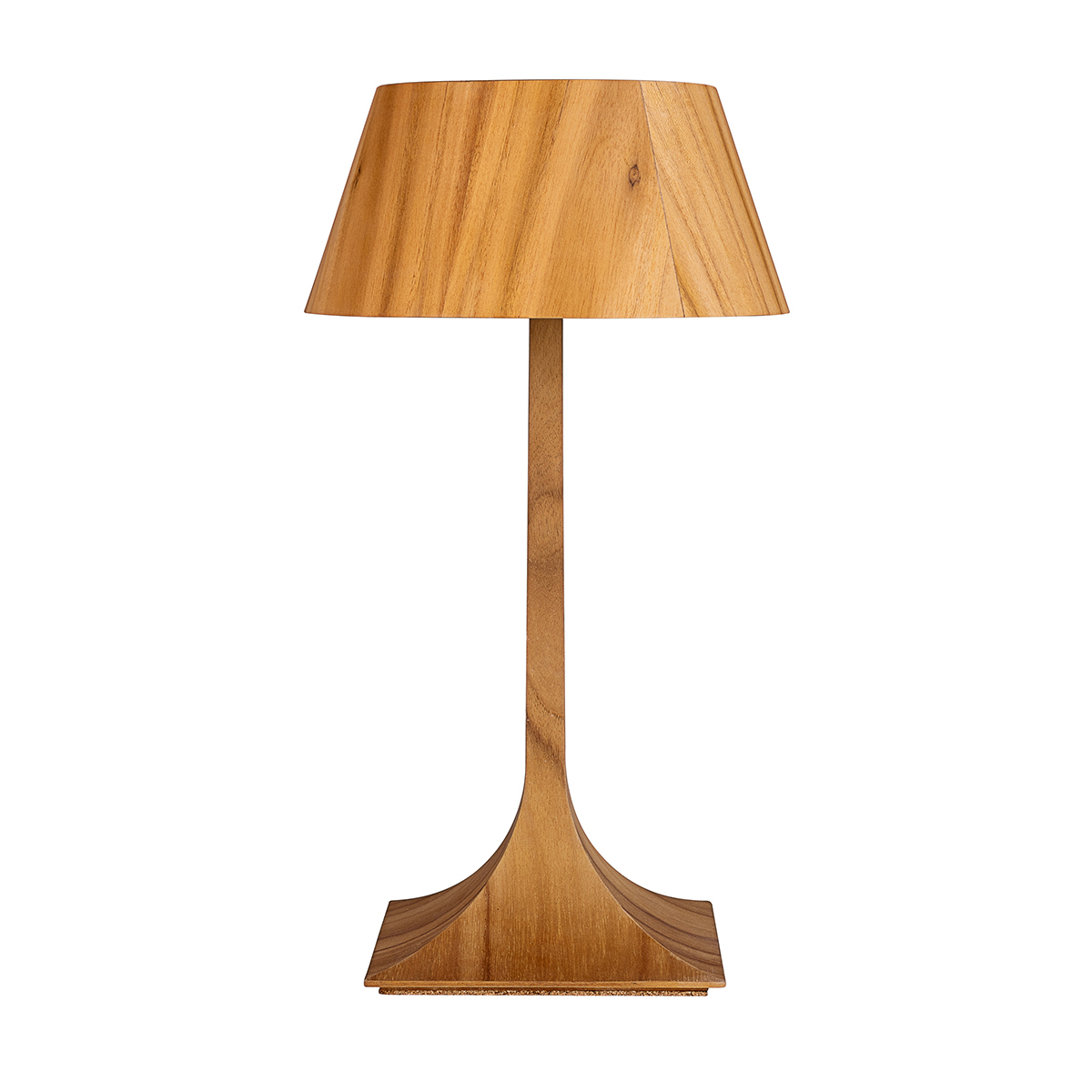 Quintiesse Lampa stołowa Nostalgia Elstead Lighting QN-NOSTALGIA-TL-M-TEAK