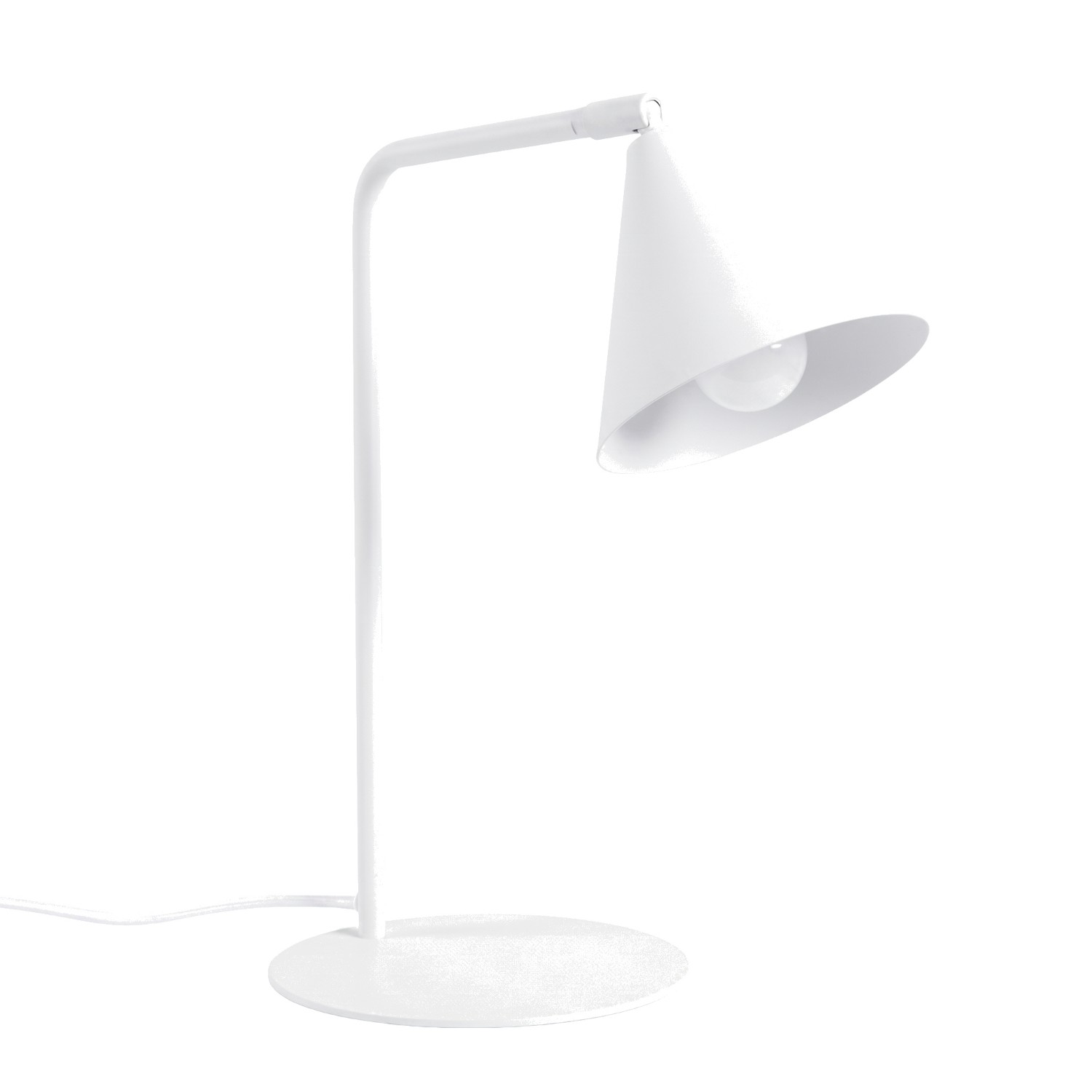 Sollux Lampa biurkowa NOX biała SL.2566