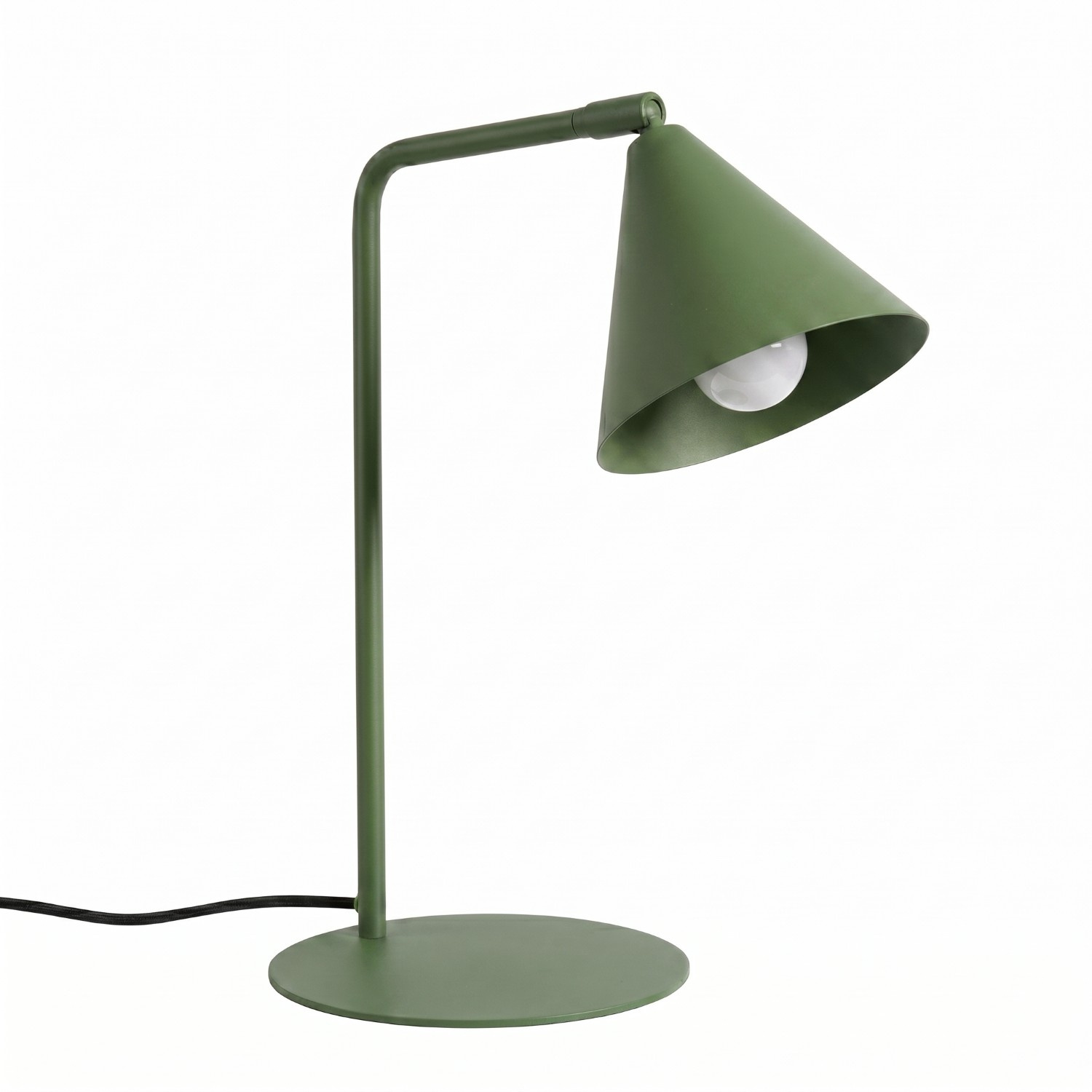 Sollux Lampa biurkowa NOX zielona oliwka SL.2570