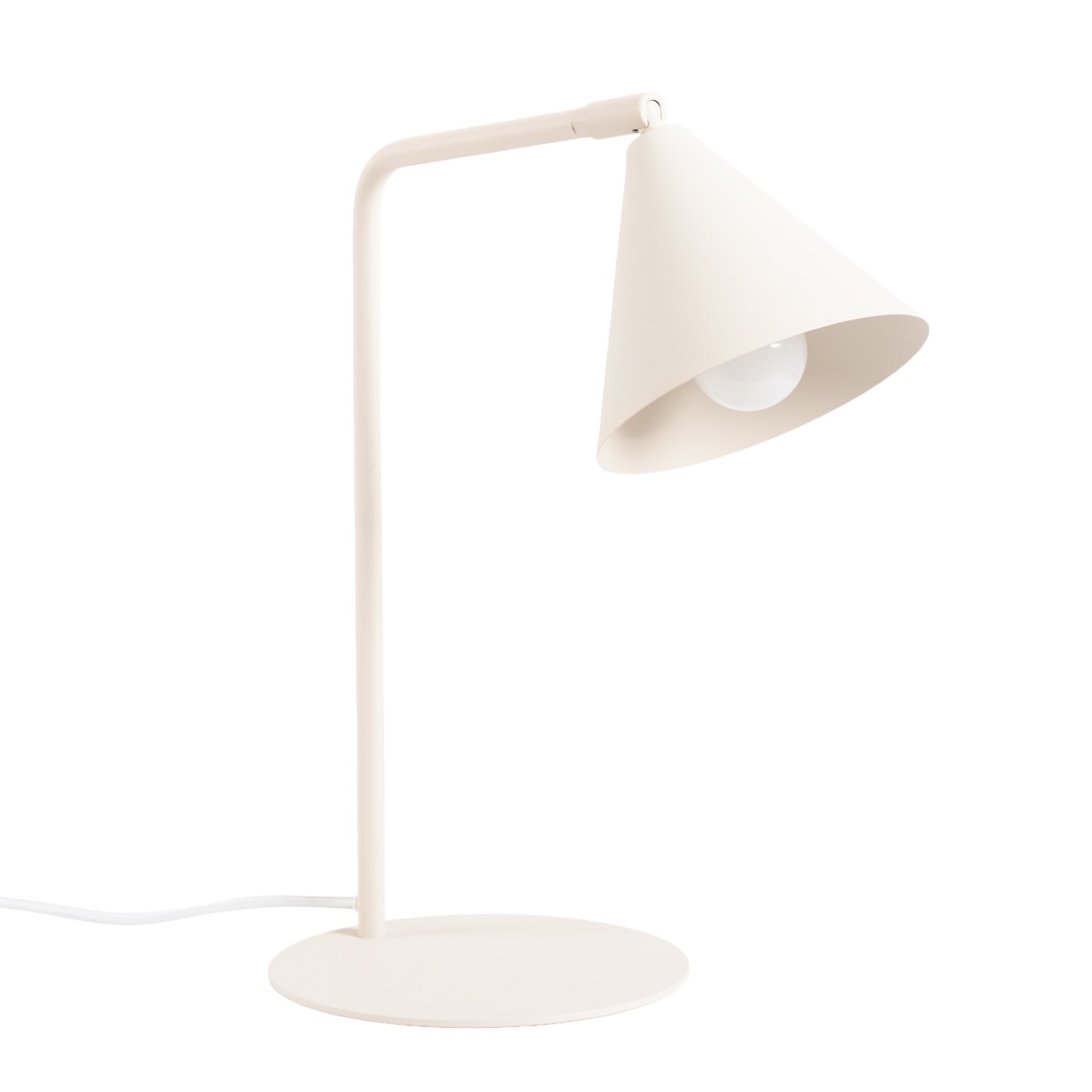 Sollux Lampa biurkowa NOX beżowa SL.2569