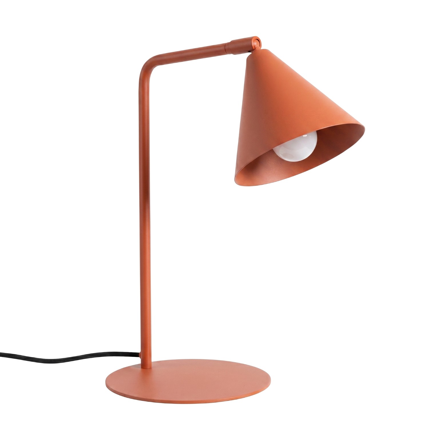 Sollux Lampa biurkowa NOX ochra czerwona SL.2571