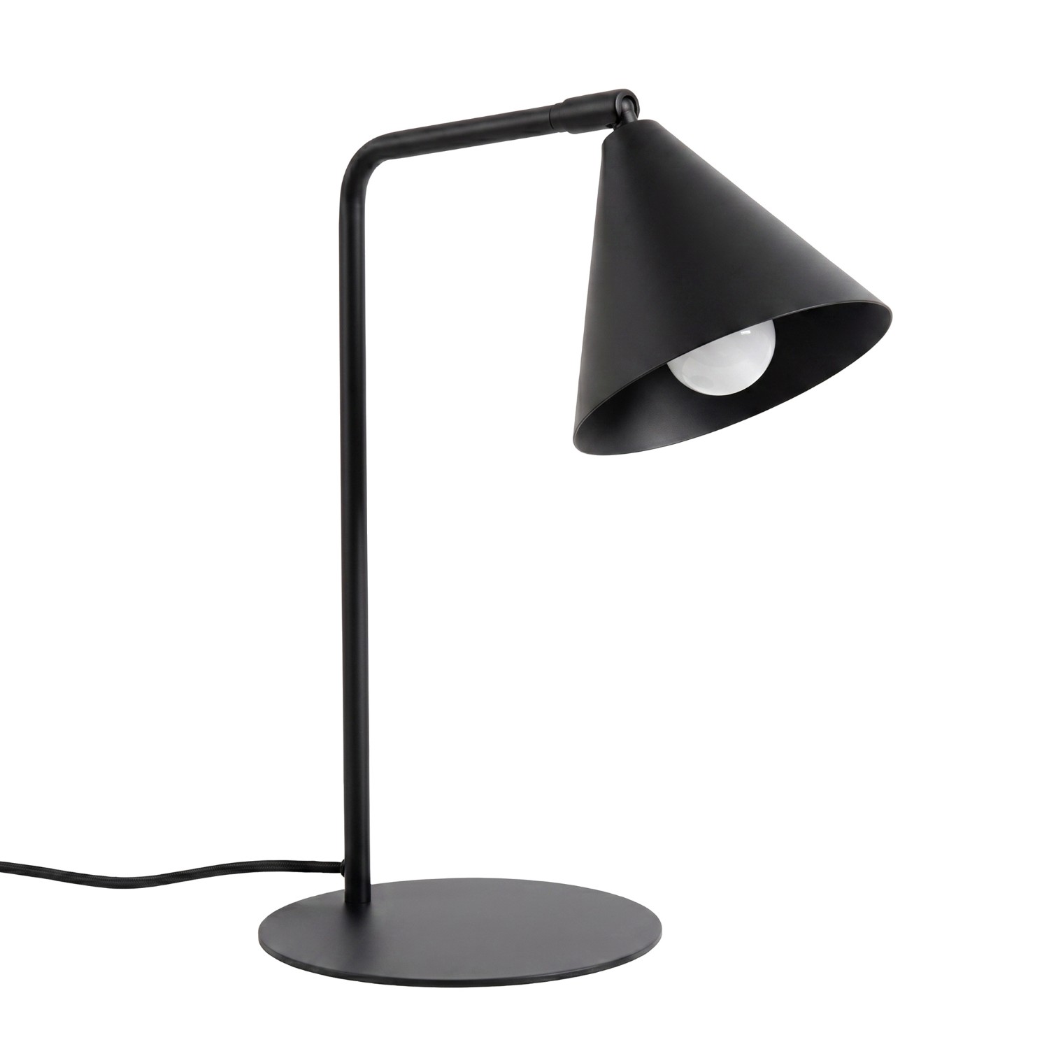 Sollux Lampa biurkowa NOX czarna SL.2567