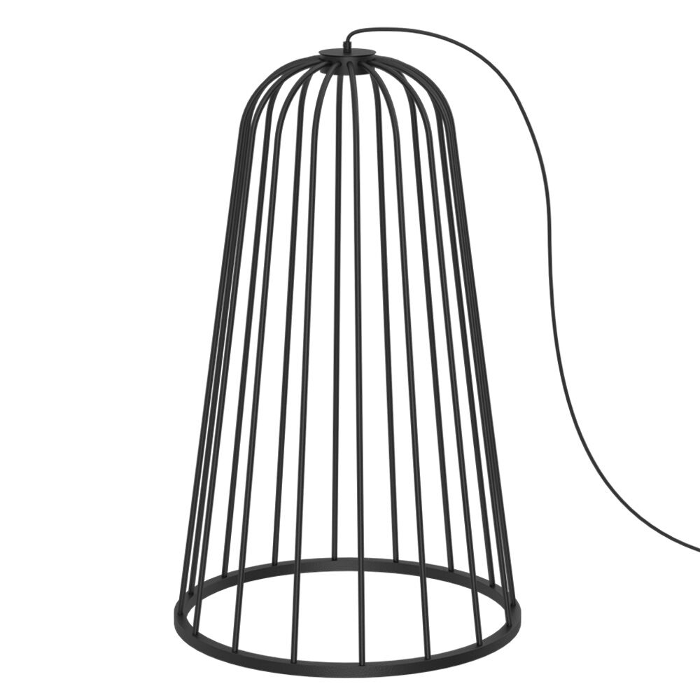 Shilo Lampa podłogowa no. moon A F – Czarna (1000 mm) 2014