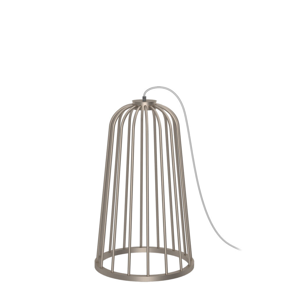 Shilo Lampa podłogowa no. moon I F - Platyna mat (650 mm) 2009