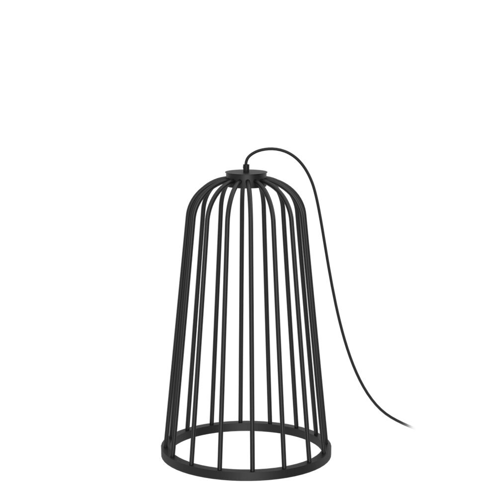 Shilo Lampa podłogowa no. moon I F - Czarna (650 mm) 2015