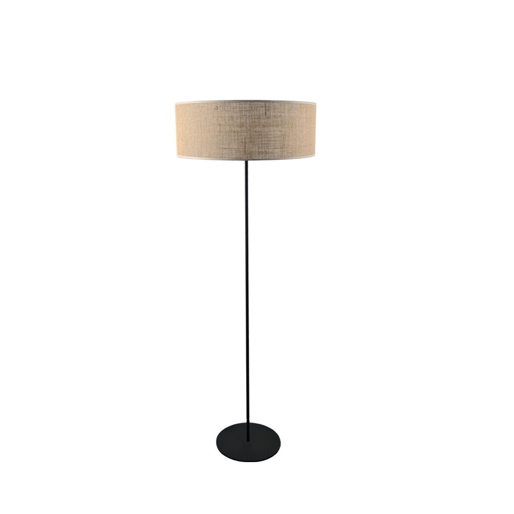 Shilo Lampa podłogowa Lamego F Szeroka - Jutowa (1400 mm) 2020