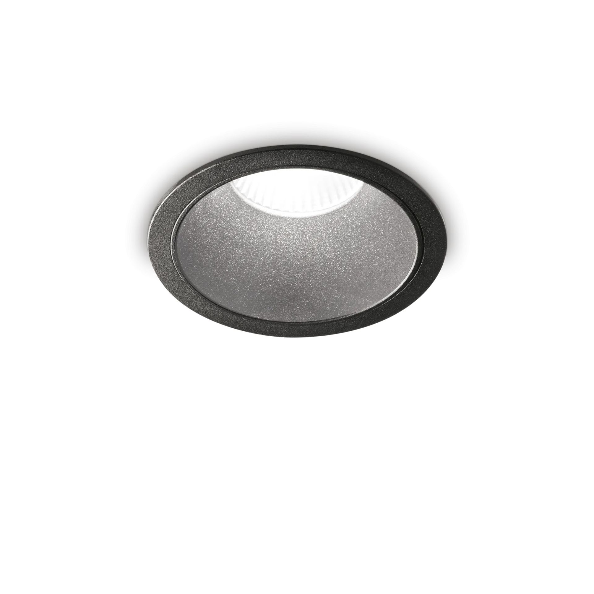 Ideal Lux Lampa Wpuszczana GAME TRIM ROUND 11W 3000K IP65 NE NE Czarny 327754