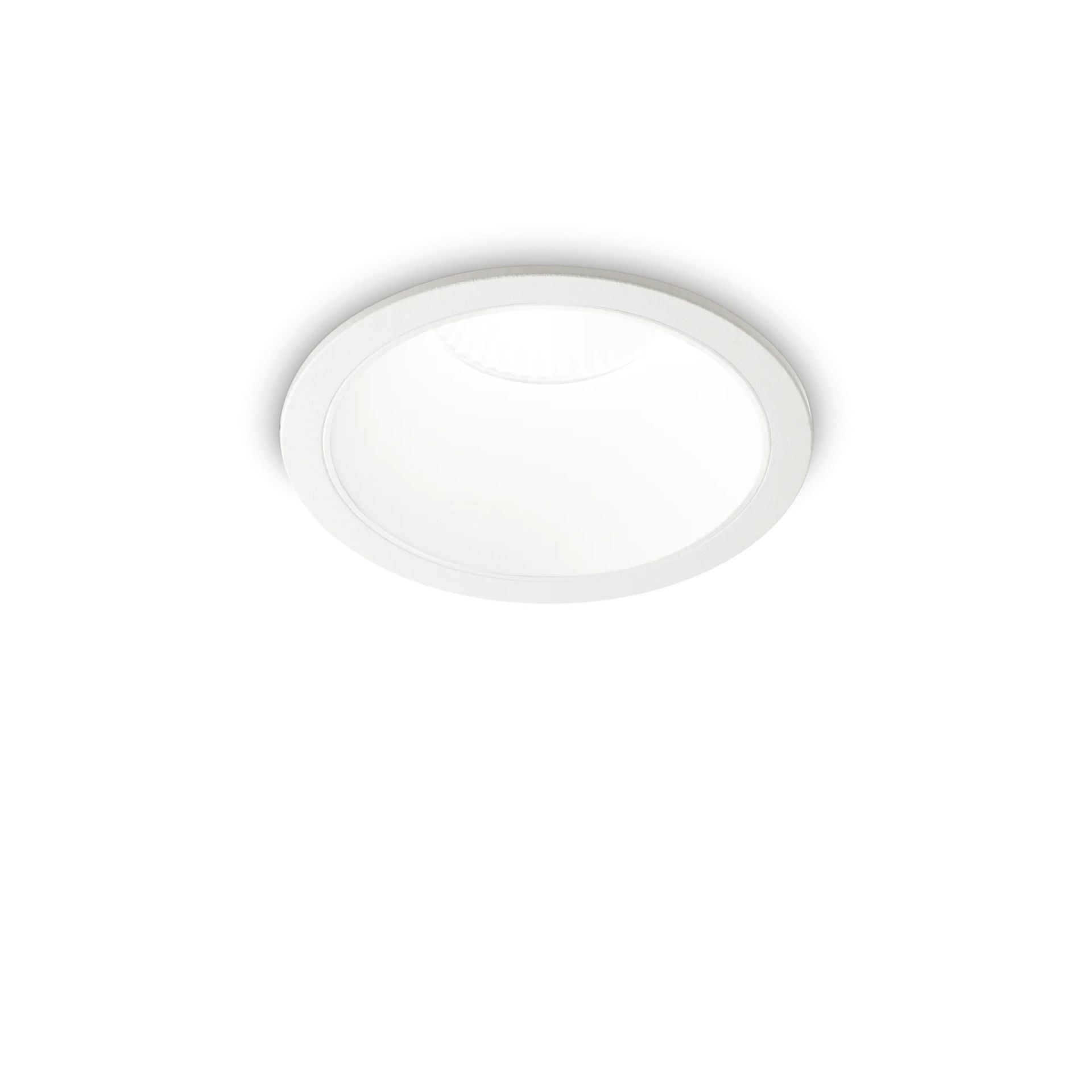 Ideal Lux Lampa Wpuszczana GAME TRIM ROUND 11W 3000K IP65 BI BI Biały 313191