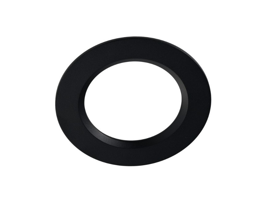 Azzardo LUCID IP44 10W CCT SWITCH BK Czarny Mat/Biały Mleczny 1xLED Podtynkowa Hermetyczna Przełącznik Zmiany Barwy AZ6042