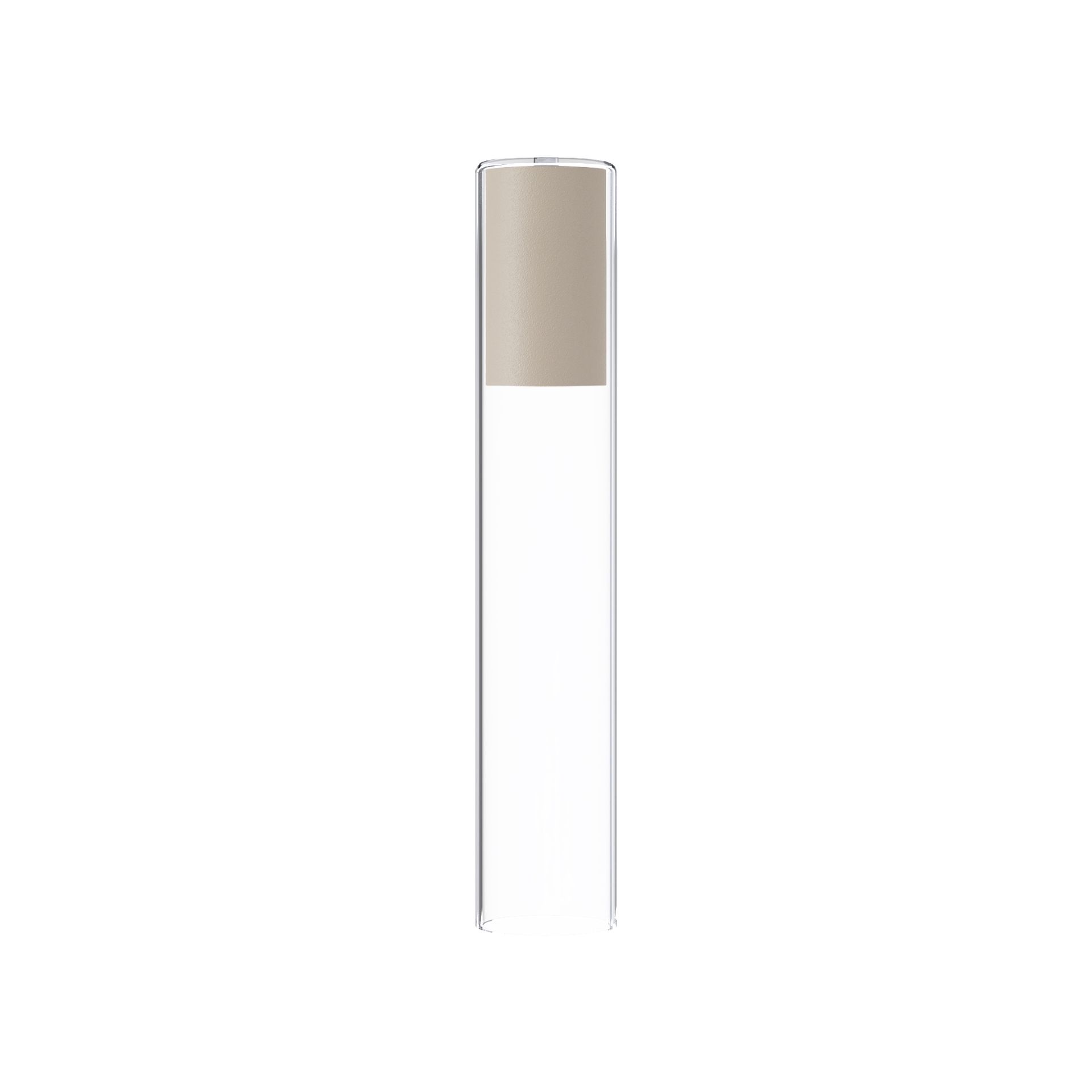 Nowodvorski CAMELEON CYLINDER L Klosze i oprawy Transparentny Beżowy 12045