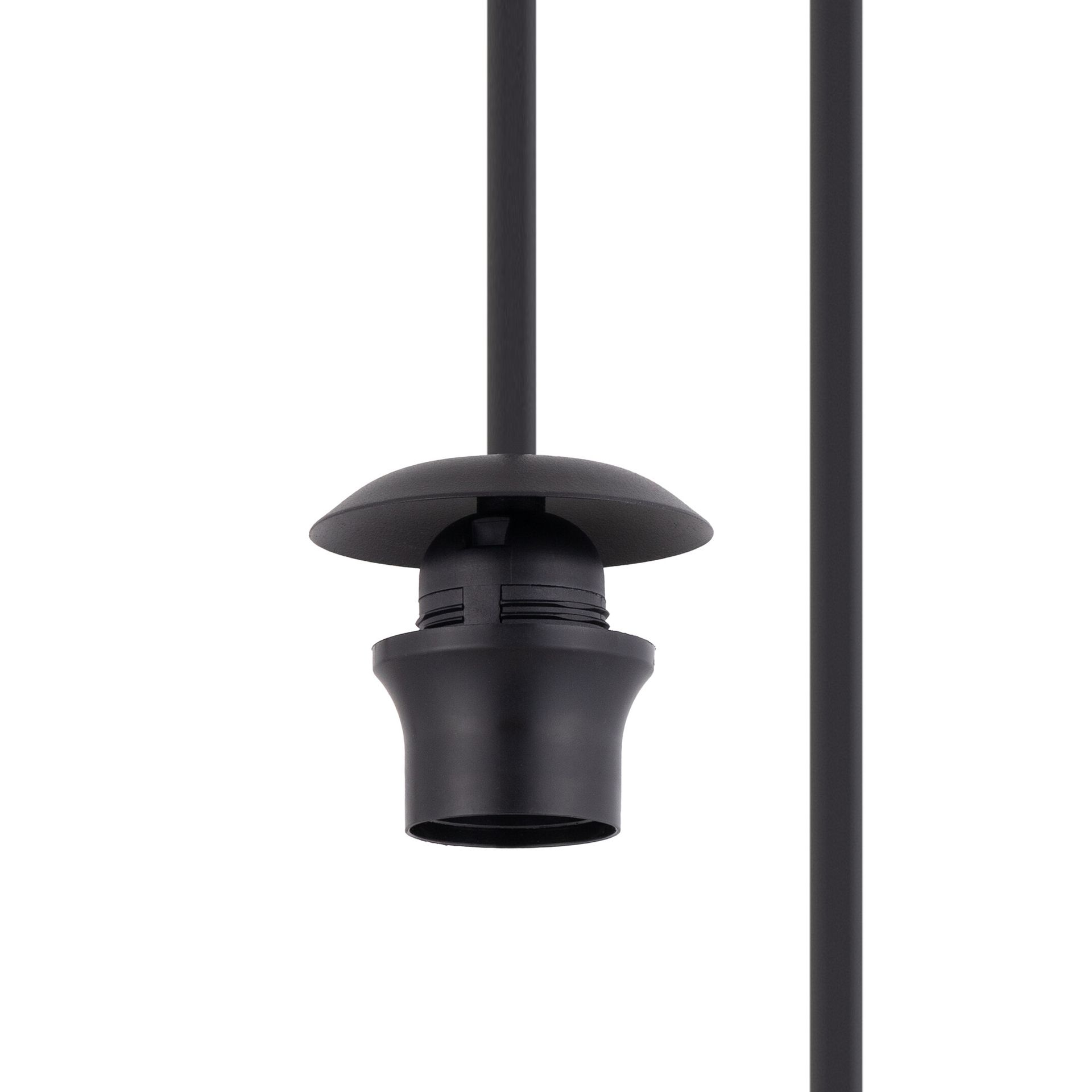 Nowodvorski CAMELEON CABLE PO/MO E27 7 M System Cameleon Zawieszenia Max moc 25W only LED E27 Czarny 11934
