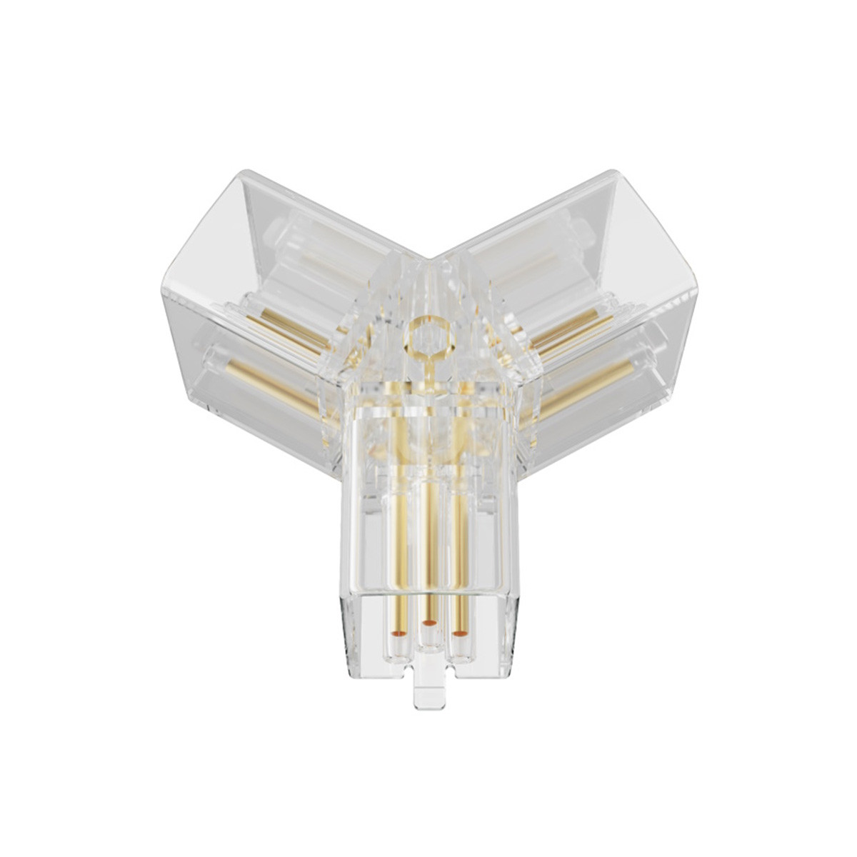 Light Prestige Łącznik 3L 120 elektryczny do oświetlenia modułowego Geometric System New LP-0209 łącznik 3L120