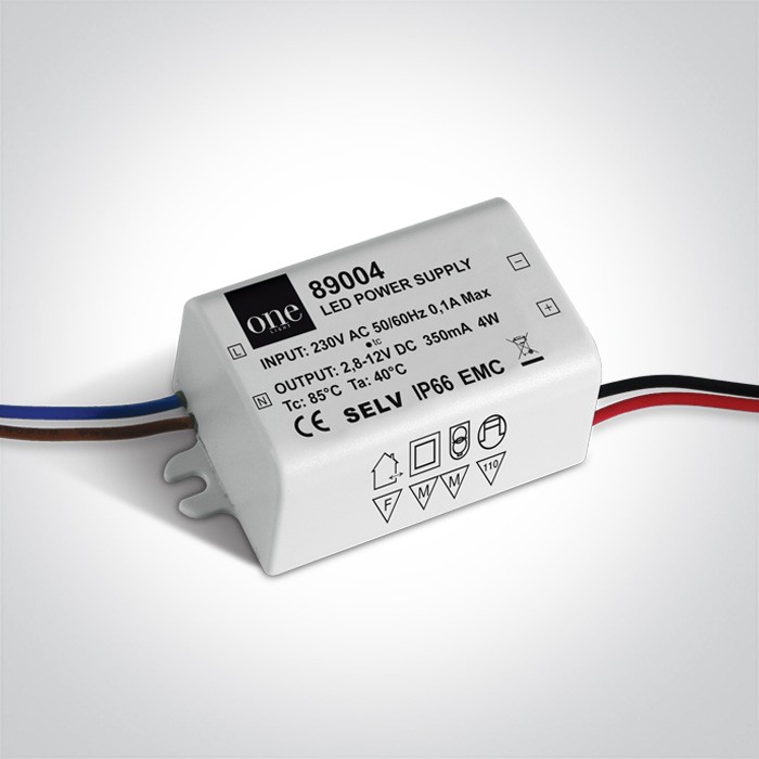 One Light zasilacz LED 350mA/opraw 1-4W