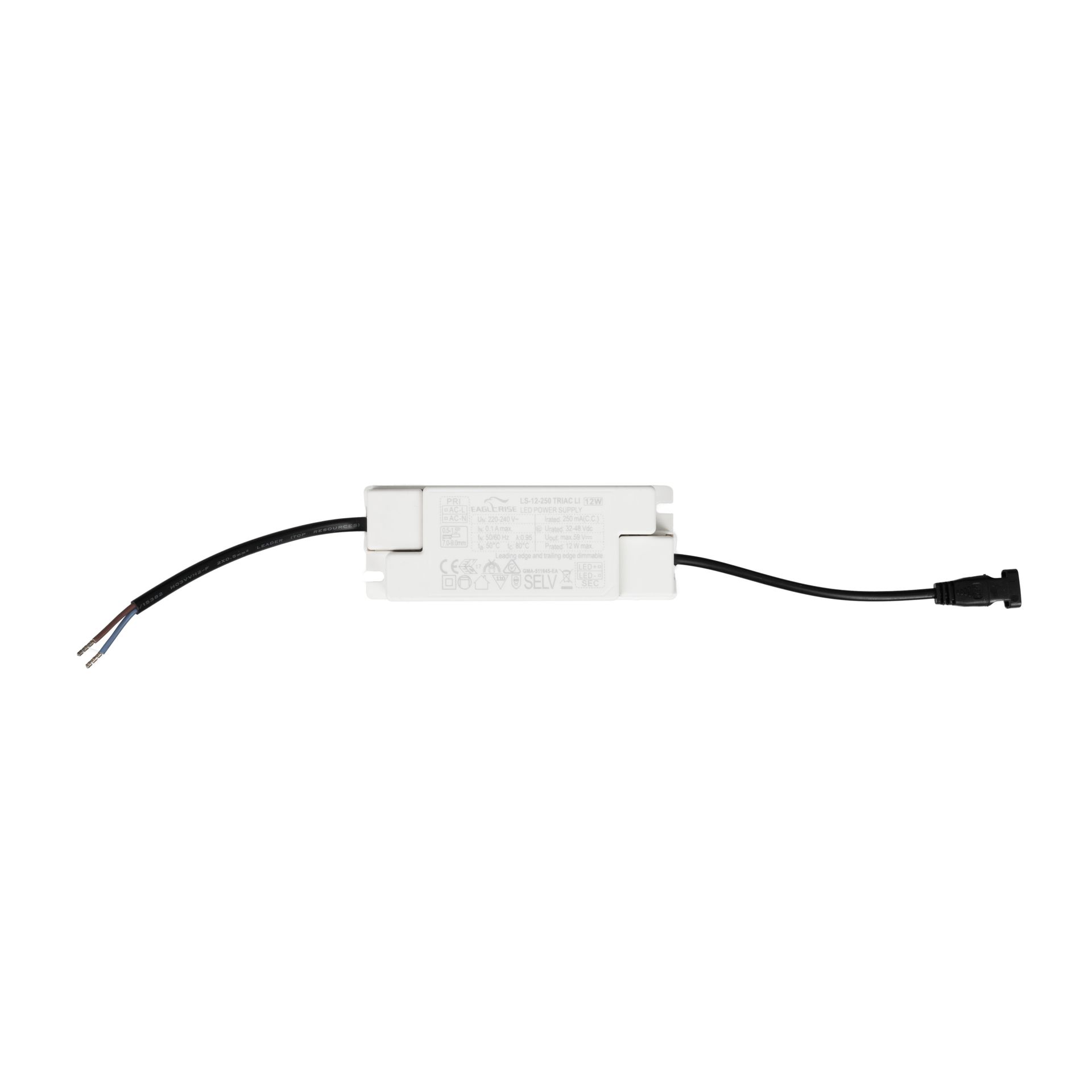 Maxlight HT190 Zasilacz do modułu Spilio ściemnialny Wpuszczana biały