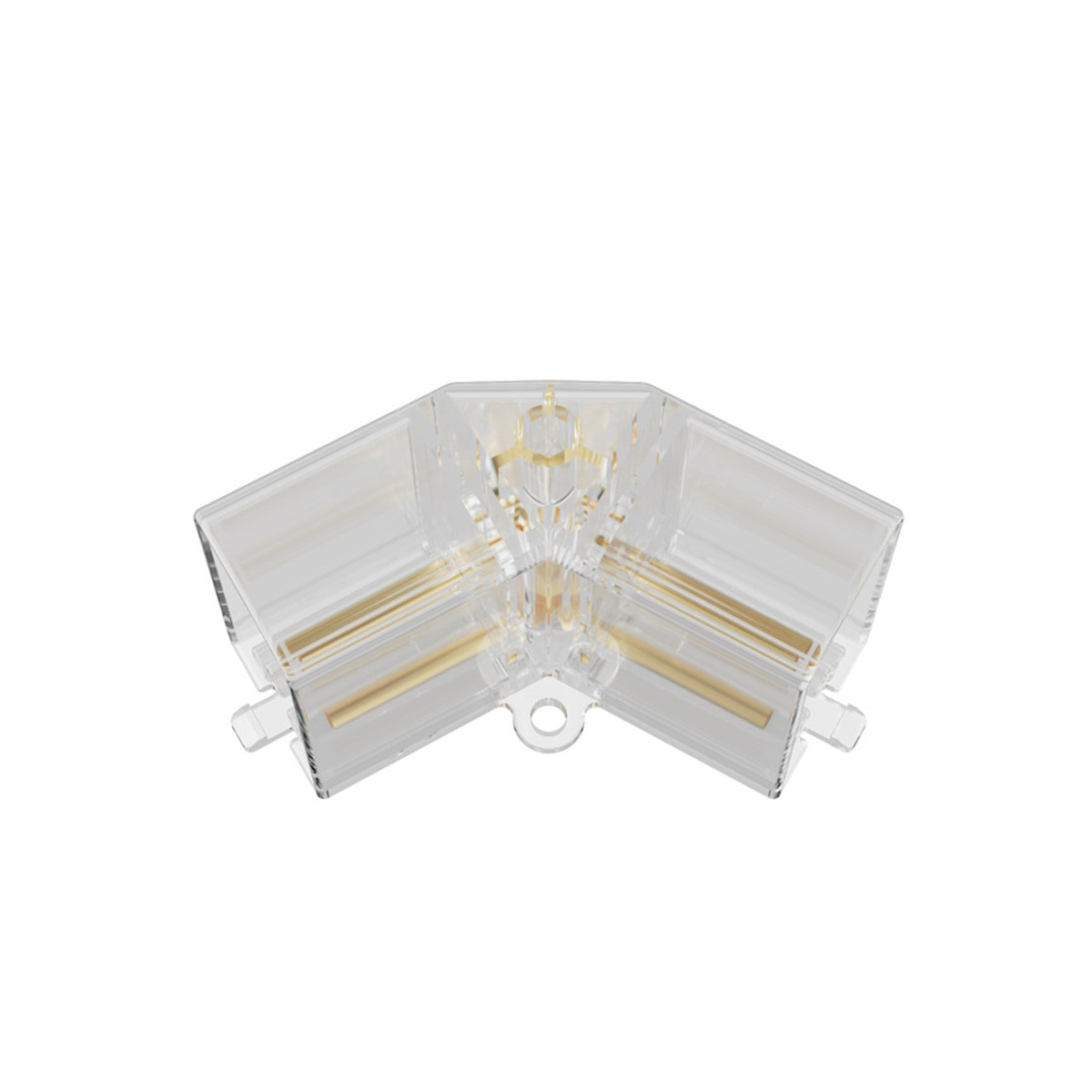 Light Prestige Łącznik L 120 elektryczny do oświetlenia modułowego Geometric System New LP-0209 łącznik L120