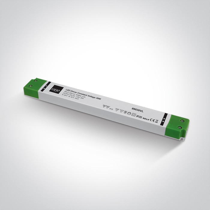 One Light zasilacz 30W 24V DC IP20