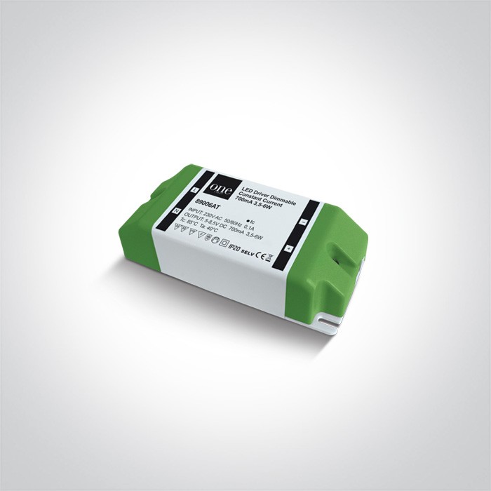 One Light zasilacz LED 700mA 3,5-6W