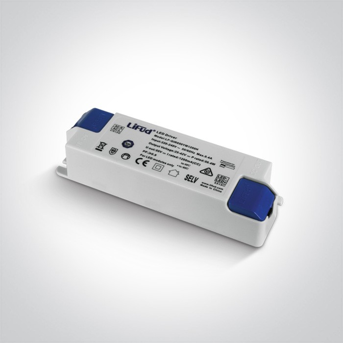 One Light zasilacz do paneli LED 48W 1200mA