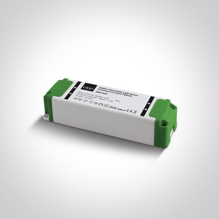One Light ściemnialany zasilacz LED 700mA/opraw LED 7-15W