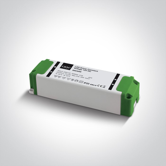 One Light zasilacz LED o stałym napięciu 30W 12V DC