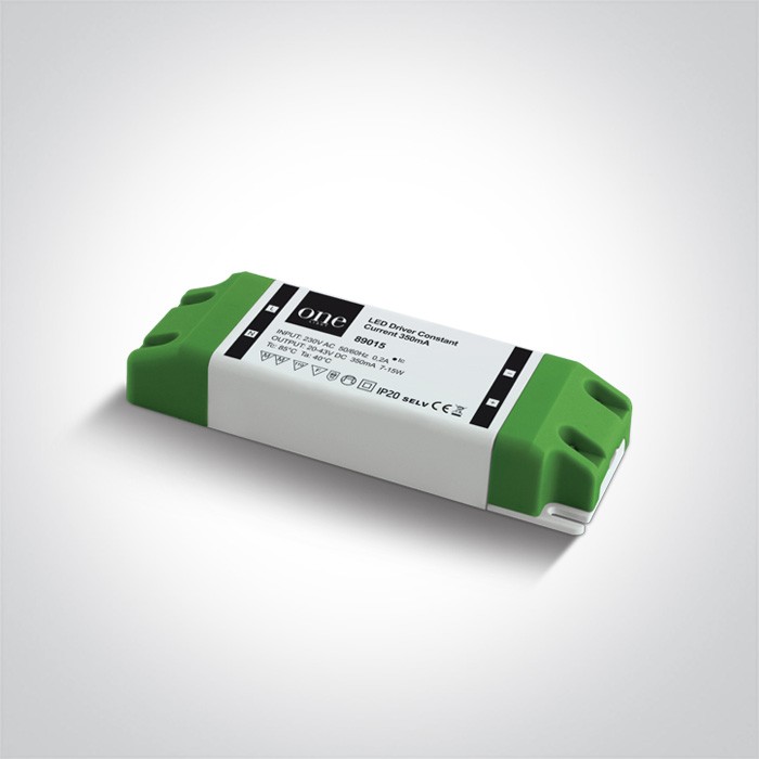 One Light zasilacz LED 350mA/opraw 7-15W