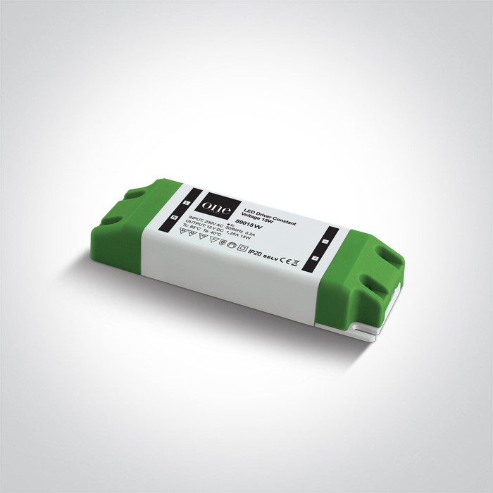 One Light zasilacz LED o stałym napięciu 15W 12V DC
