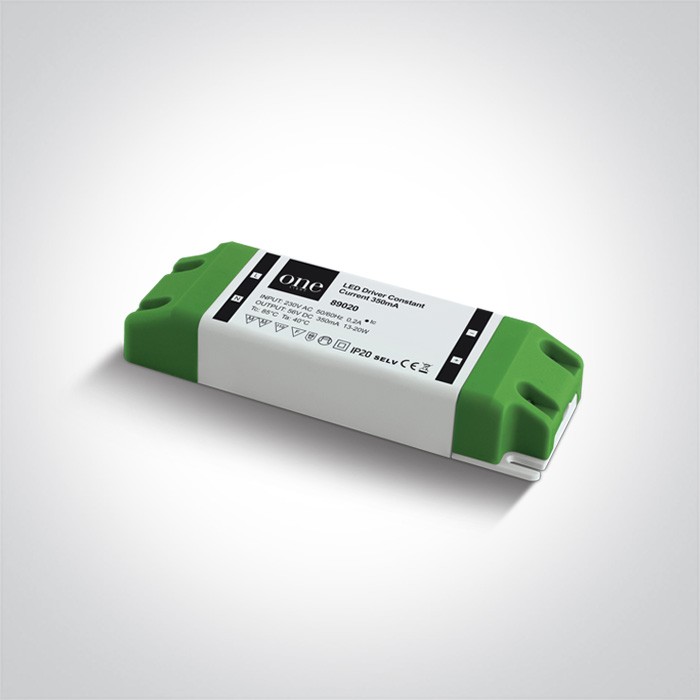 One Light zasilacz LED 350mA/opraw LED 13-20W