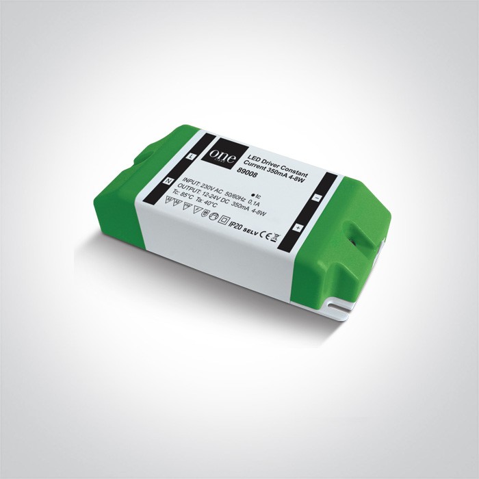 One Light zasilacz LED 350mA/opraw 4-8W
