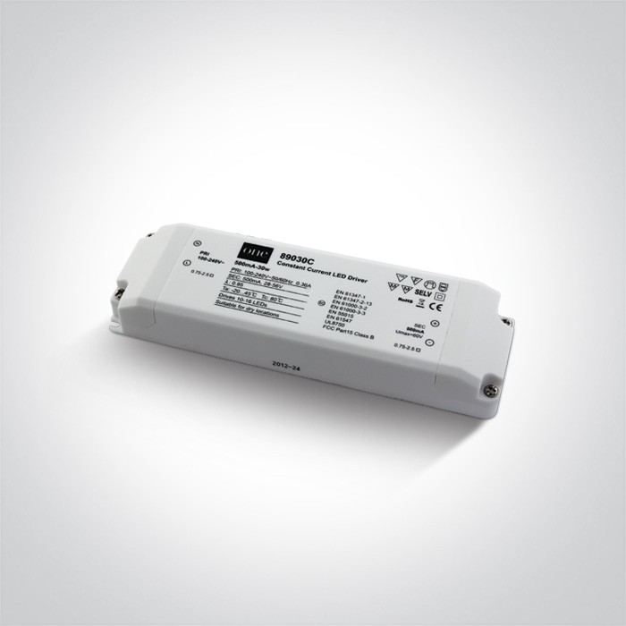 One Light zasilacz LED 500mA/opraw LED 14-28W