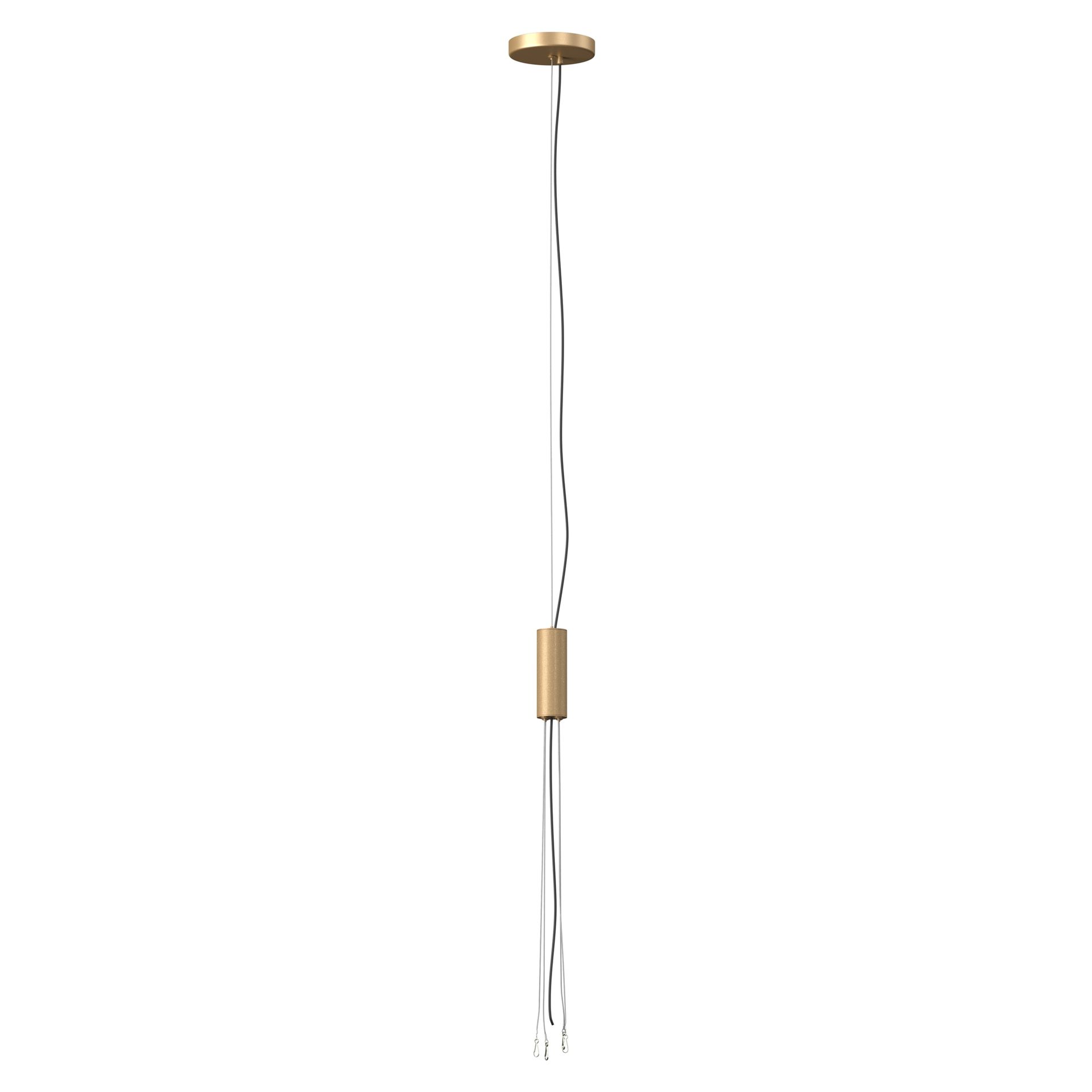 Maytoni Zon Uniwersalny element mocujący zawieszenie LED Matowe Złoty C032C-04-MG-1
