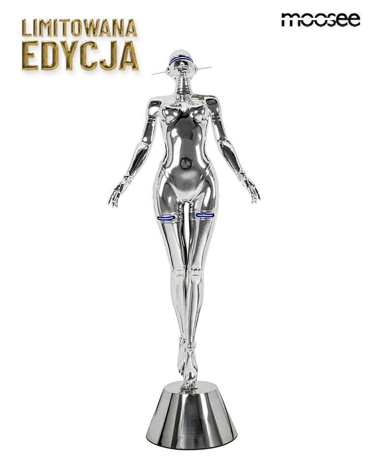 MOOSEE lampa podłogowa / rzeźba CYBER WOMAN STAND (MSE1501100513)