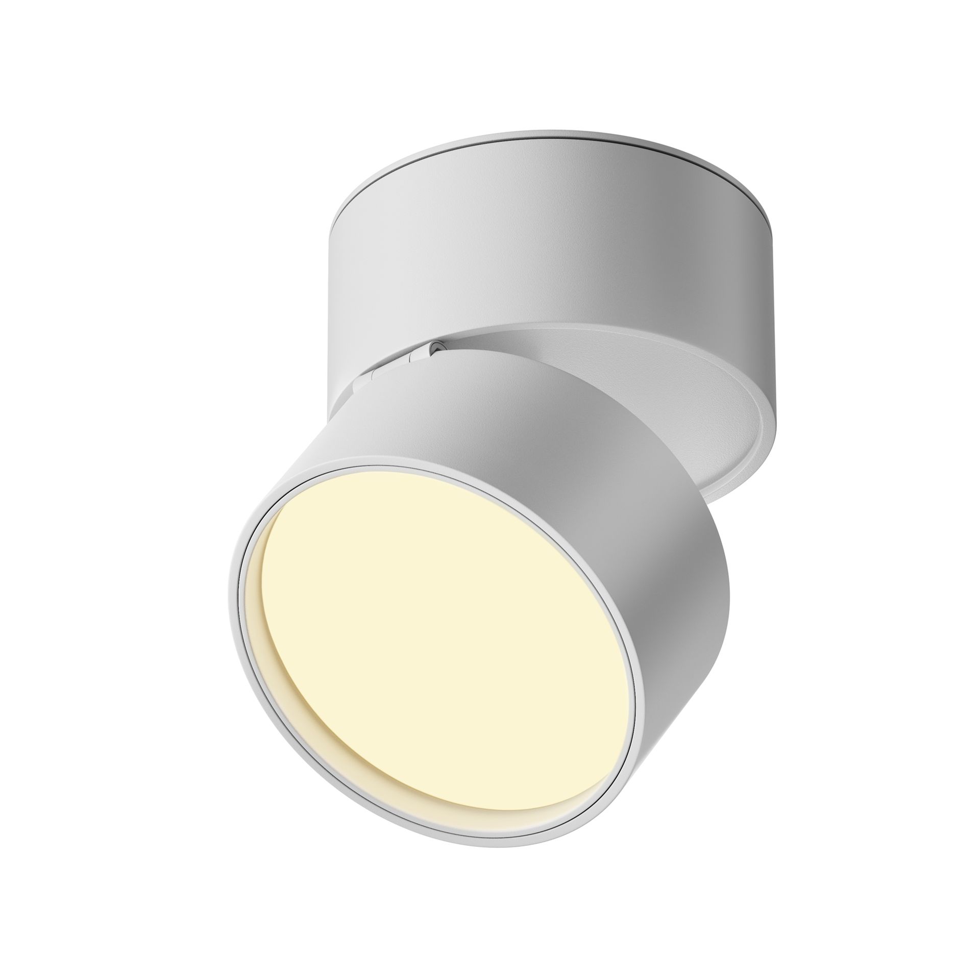 Maytoni Onda Lampa sufitowa LED 850lm 2700K Biały C024CL-12W2.7K-W-1