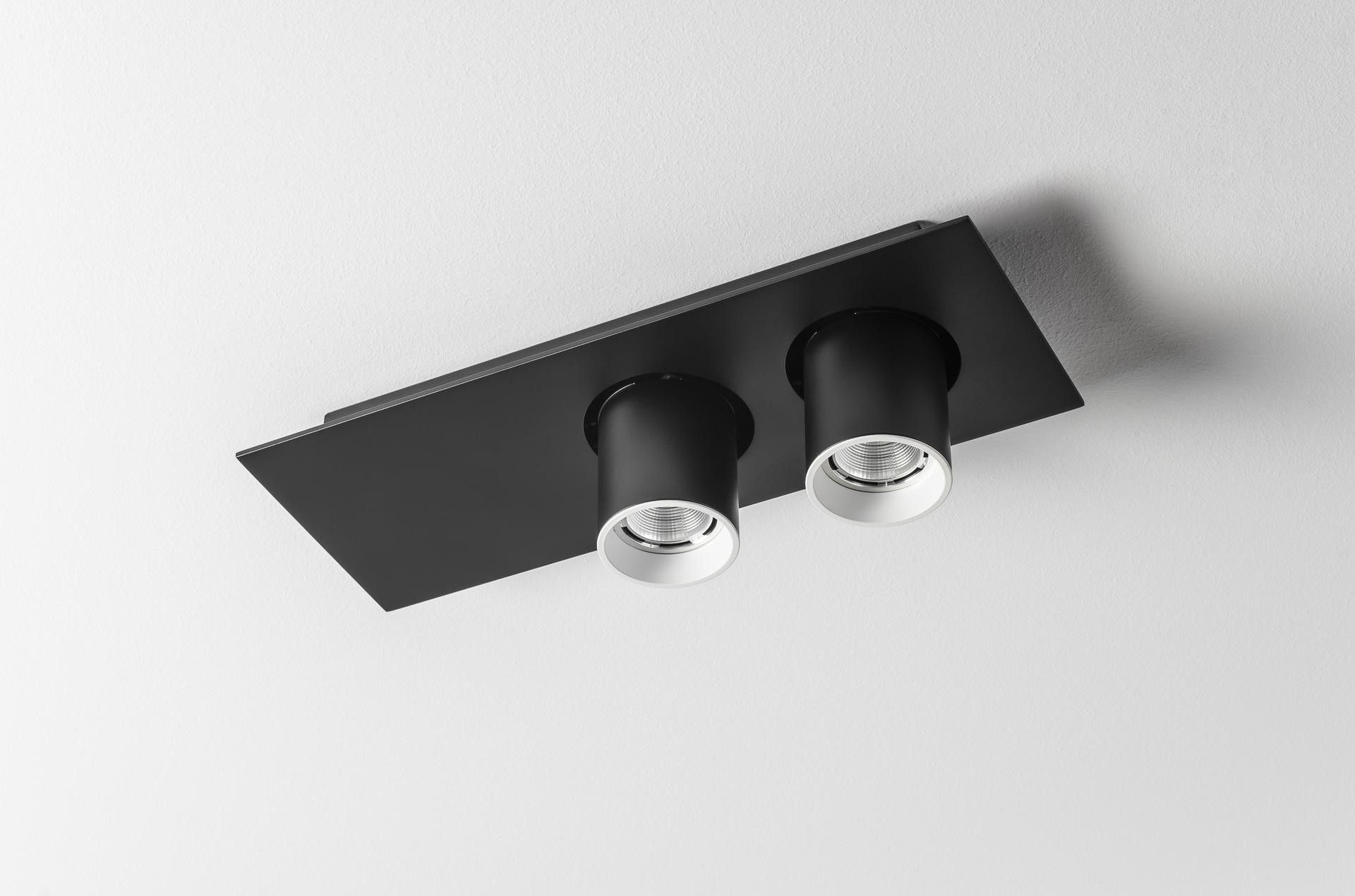Labra AURO BASE 60 x2 NT On-Off Reflektor natynkowy podwójny 3.0555