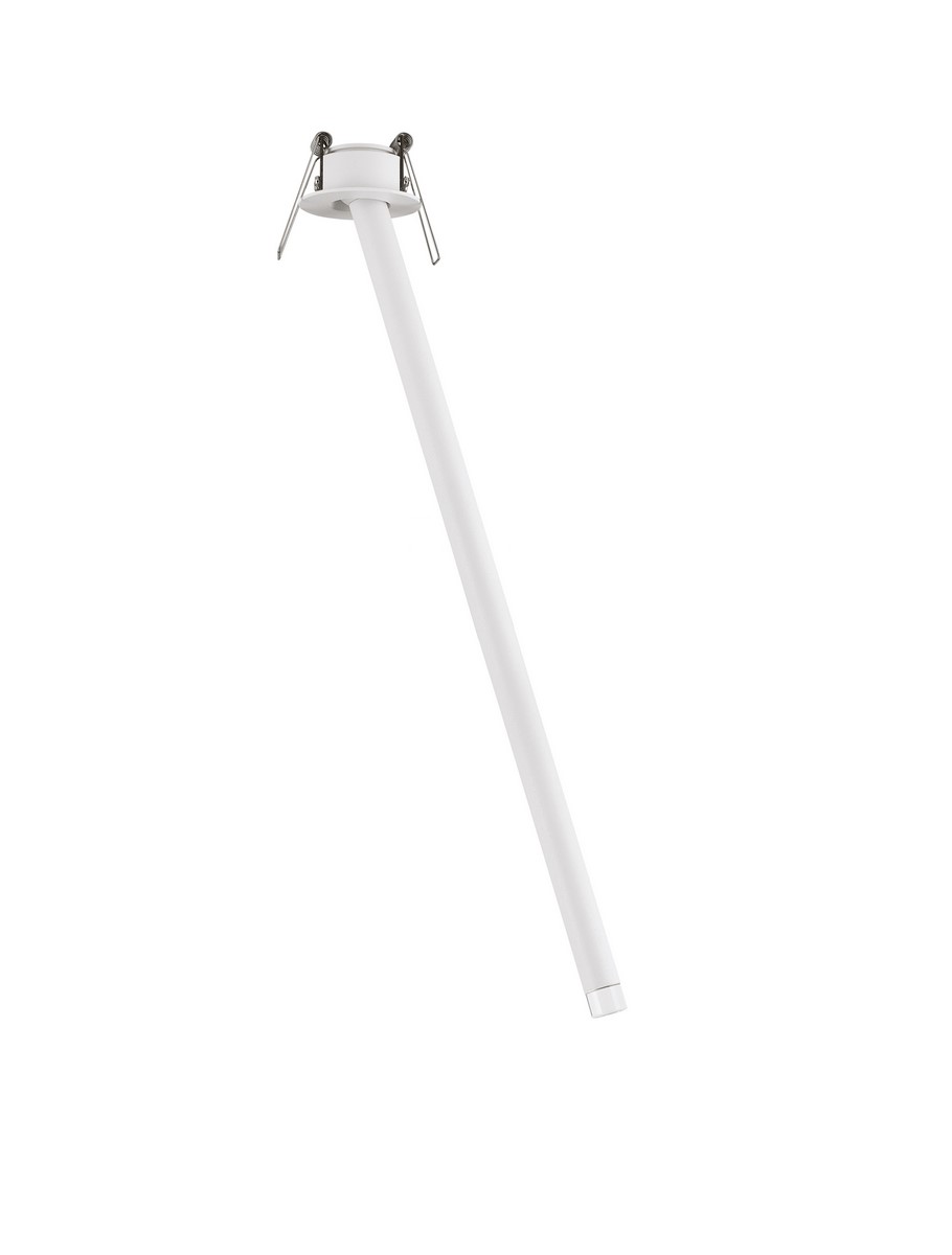 Luces Exclusivas ARANI Lampa Sufitowa LED 4W 177lm 3000K aluminium biały LE44702