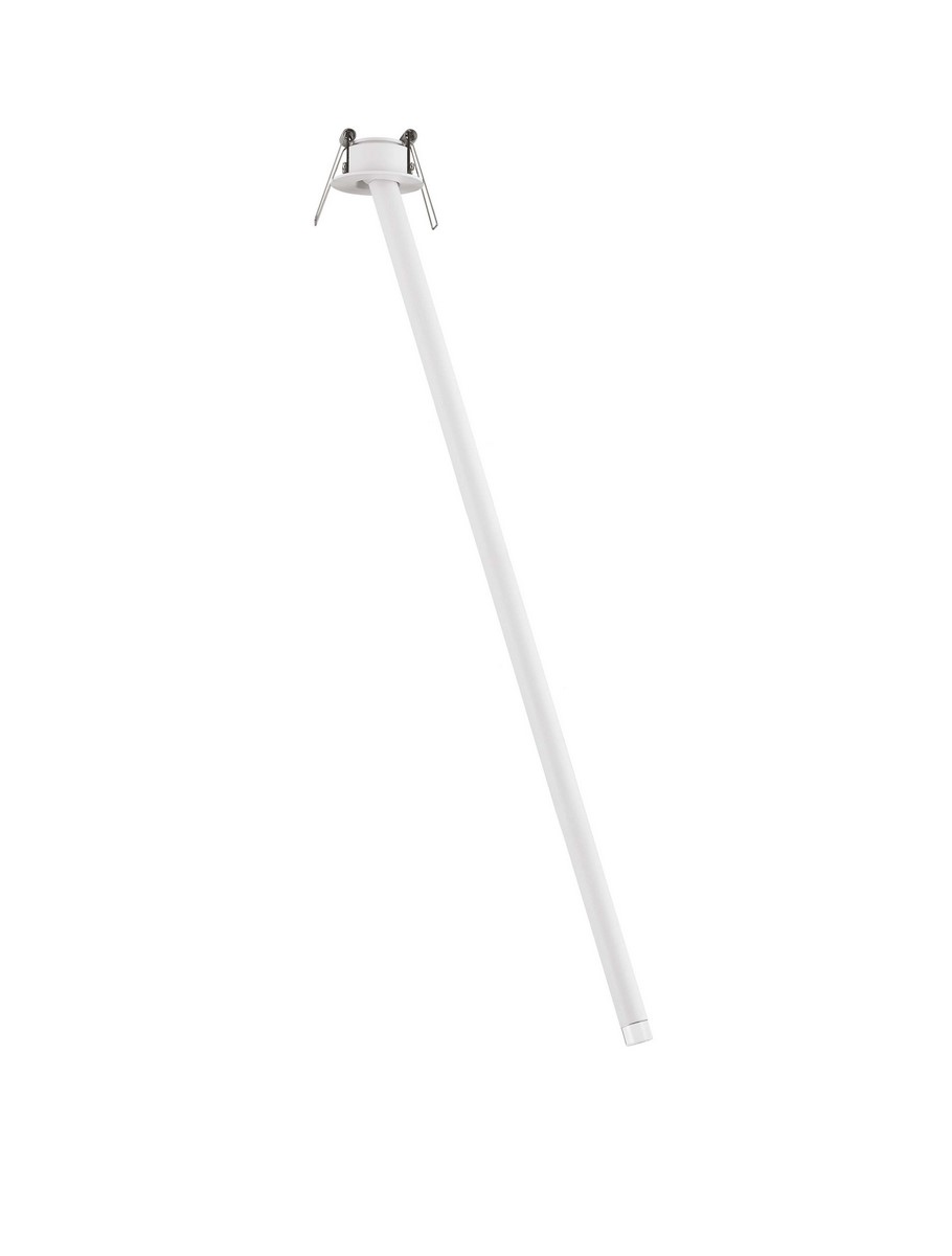Luces Exclusivas ARANI Lampa Sufitowa LED 4W 177lm 3000K aluminium biały LE44704