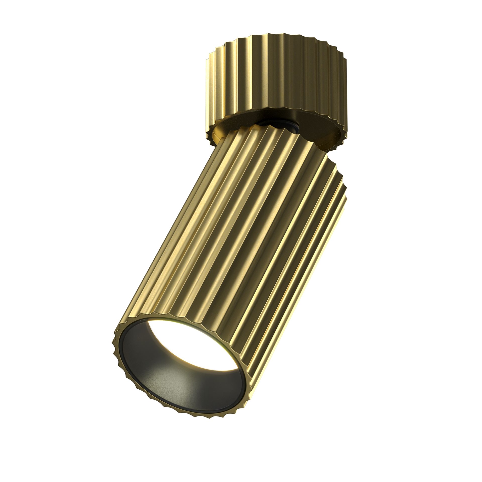 Maytoni Calipso Lampa sufitowa 1xGU10 Mosiądz C108CL-01-GU10-BS