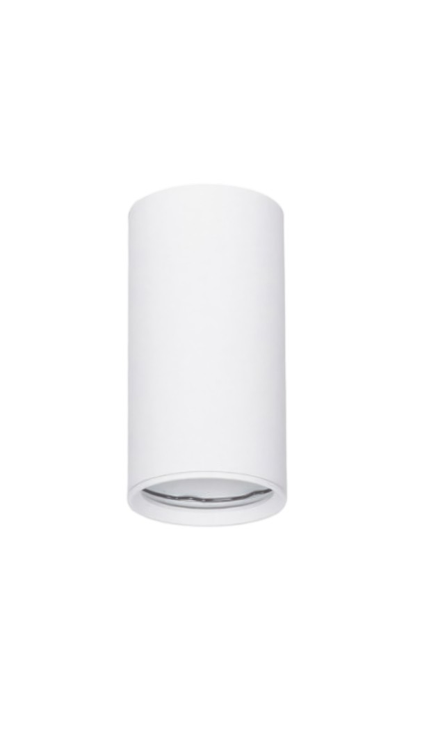 Azzardo LUCAS TUBE 10 WH Biały Klosz Tuba do Skompletowania Lampy AZ6114