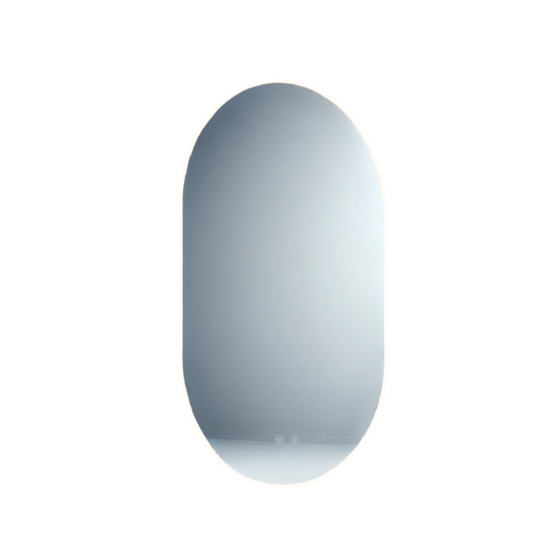 Maxlight Mirror Prostokąt 100X60cm Bezramkowe Lustro Podświetlane W0388