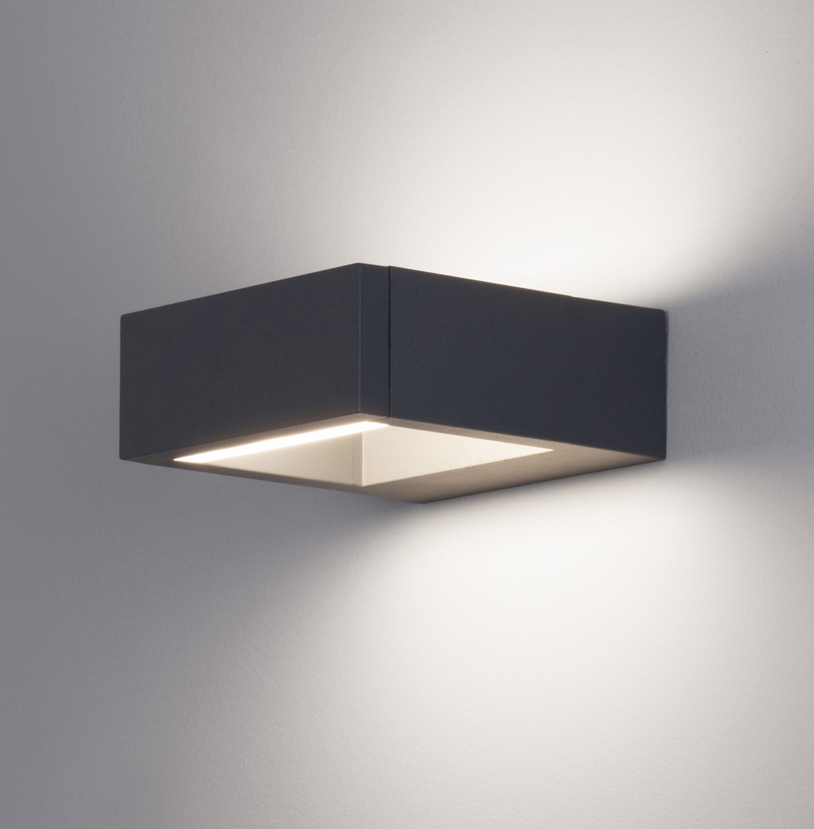 Luces Exclusivas MORALEJA Zewnętrzna Ścienna LED 7W 560lm 3000K szary IP54 LE71336