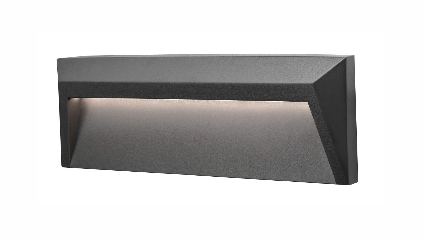 Luces Exclusivas ALAVA Zewnętrzna Ścienna LED 1.6W 100lm 3000K ciemnoszary IP65 LE71431
