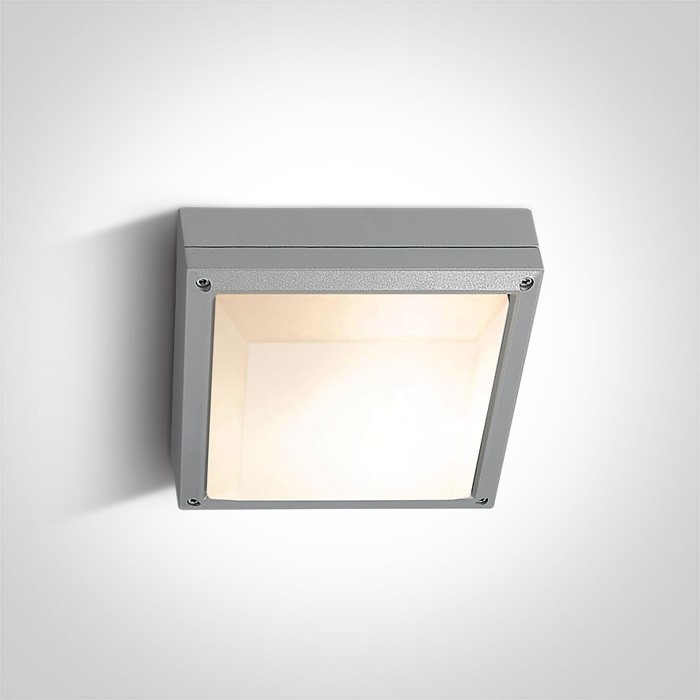 One Light plafon kwadrat zewnętrzny Kronia 2 67210/G IP54