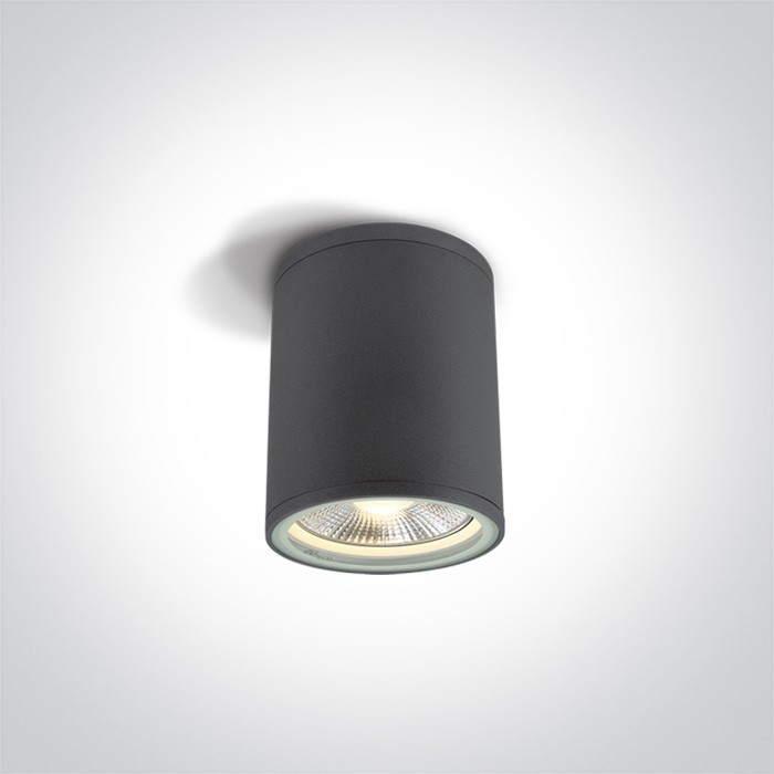 One Light lampa sufitowa 75W Stromi S 67132C/AN IP54