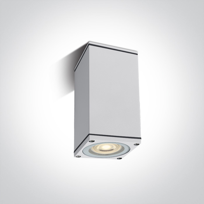 One Light DIOS S sufitowa 10W GU10 biały IP54 67426D/W
