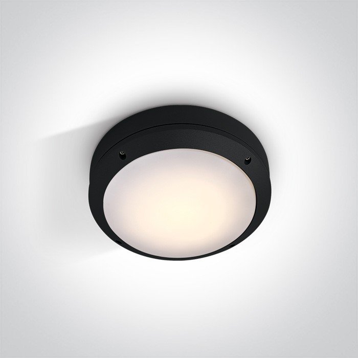One Light plafon na zewnątrz Lagonisi 67204/B IP54
