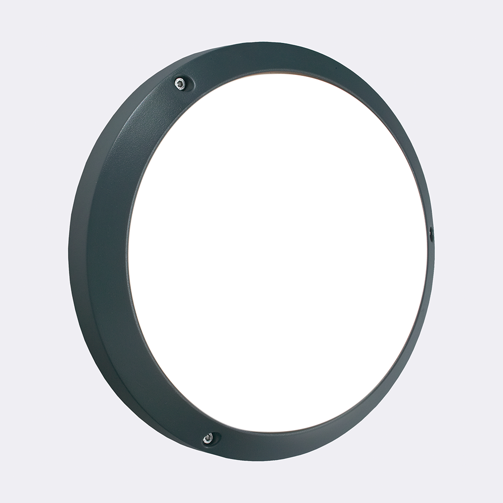 Norlys Bornholm sufitowo-ścienna LED 10W Grafit 541GR