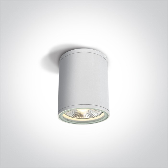 One Light lampa sufitowa 75W Stromi S 67132C/W IP54