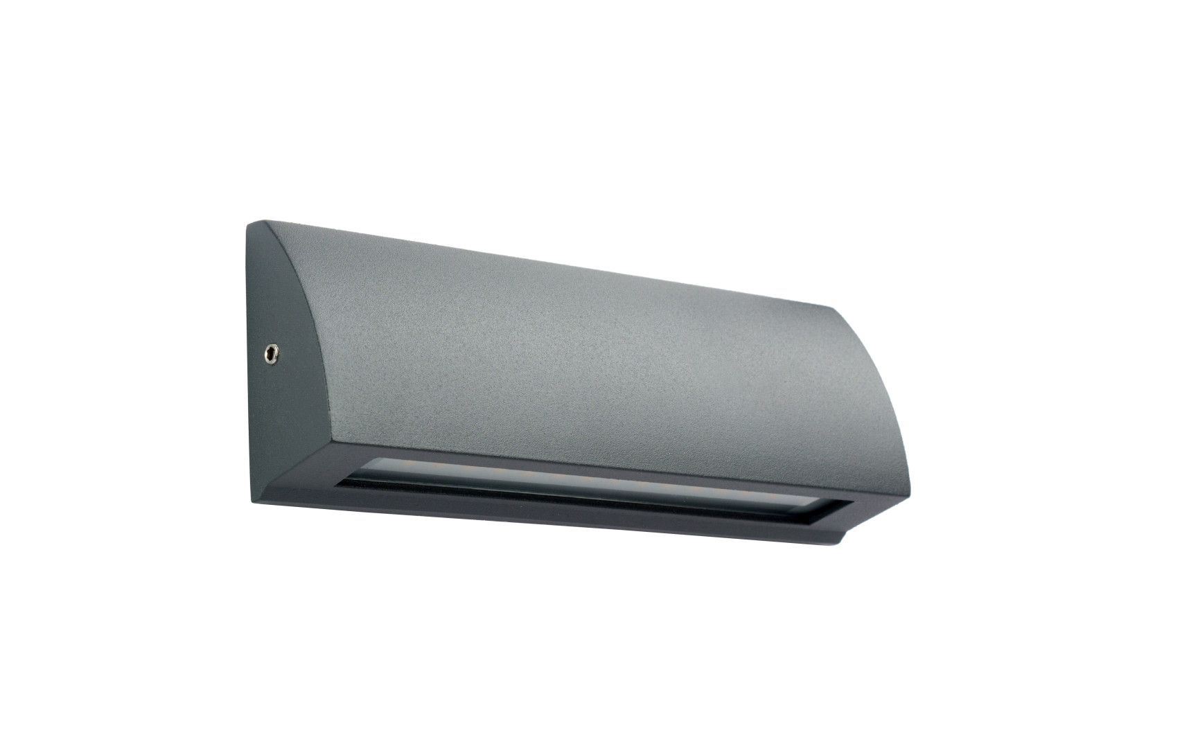 SU-MA MUR ALU MUA-170 IP65 LED 6W, 230V ciemny popiel